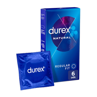 Durex Preservativos Natural Comfort 6un