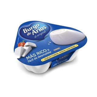 BURGO DE ARIAS Queso Mini Natural, 216G