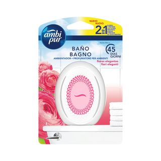 Ambientador Flores Elegantes Baño 7,5Ml (277936)