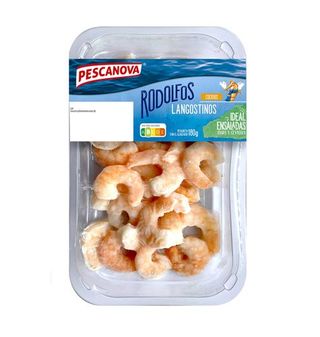 Langostinos Pescanova Pelados Cocidos Congelados 180 G