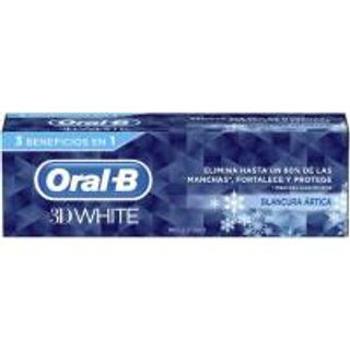 Pasta Dental Oral B 3D Blanc Artic 75 Ml. (20212015)