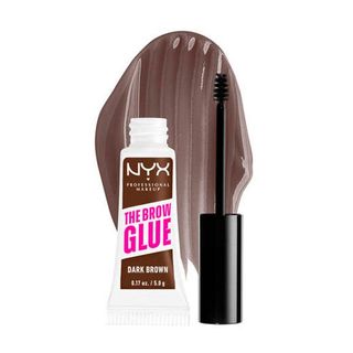 Nyx Professional Make Up The Brow Glue 4 Dark Brown 2609093