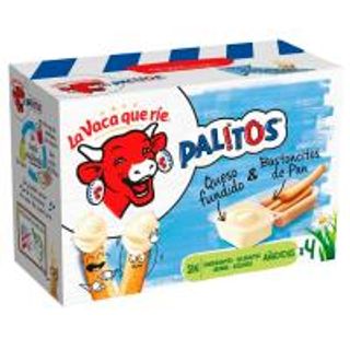 Palitos De Queso La Vaca Que Rie 4 Uds. 140 Gr. (684639)