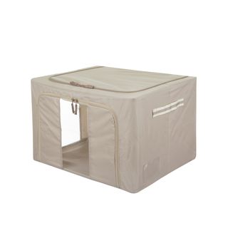 Scatola armadio 50x40x33 cm doppia cerniera - tortora