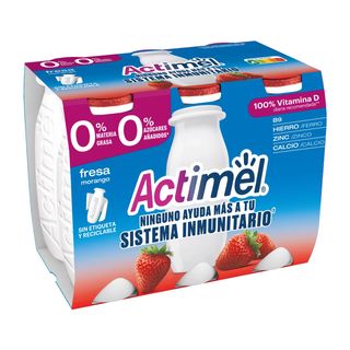 Actimel de Danone 6 X 100 G.