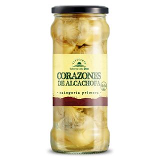 Corazones De Alcachofas Vegecampo De Dia Frasco 330 G