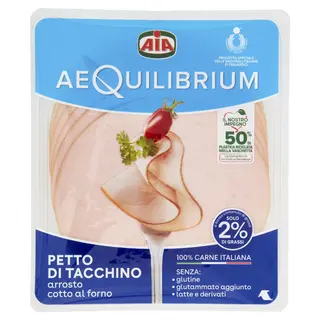 Aia Aequilibrium Petto Di Tacchino 120 G