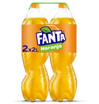 Fanta Naranja 2 L Pack 2 Uds.
