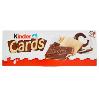 CIOCCOLATO KINDER CARDS FERRERO 2X5 128G