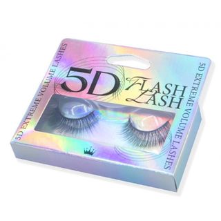 Pestañas Postizas 5D Flash Lash Too Cool For School - You Are The Princess - Negro 8435638056617