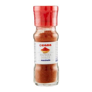 Paprika Dolce Sigma Flacone Vetro Gr.26