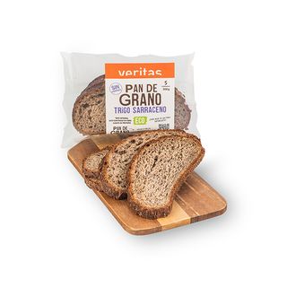 Pan De Grano Sarraceno Eco Veritas, 200 Gr. (25951369)