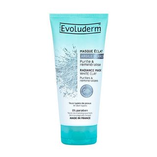 Evoluderm Masque Éclat Argile Blanche 1454861 100Ml
