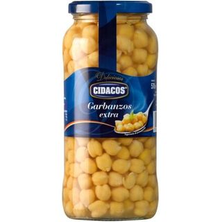 Cidacos Garbanzos Cocidos , 400G