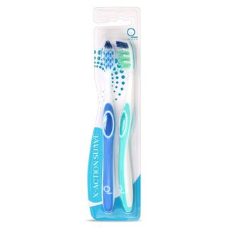 Cepillo Dental X-Action Suave Imaqe Blister 2 Uds.