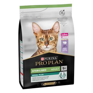 Pro Plan Adult Sterilized Pavo Pienso Para Gatos 1.5Kg