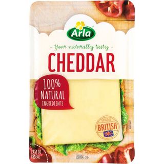 ARLA Queso Cheddar En Lonchas 150 G