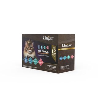 Kingar 12x100 Bocconcini in gelatina