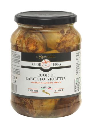 Cuor di Terra le Specialita` - Cuor di carciofo 710 gr
