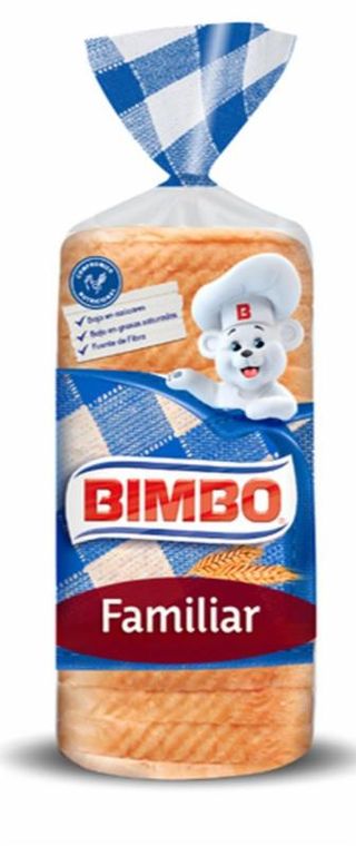 Pan Molde Sandwich Familiar Bimbo 700G