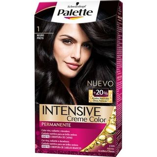 Tinte Palette Intensive Creme Color Negro Nº1