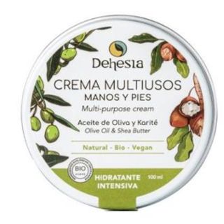 Crema Hidratante Multiusos Karité-oliva Dehesia 100 Ml.
