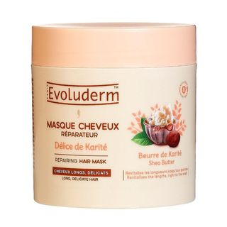 Mascarilla Capilar Reparadora Délice de Karité - Evoluderm - 500 ml 3760100680430