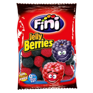 Gominolas Fini Moras y Fresas 100g
