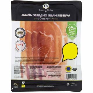 Jamón Serrano Torre Nuñez, Sobre 45 Gr. (13584636)