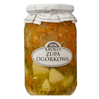 Zupa Ogórkowa 810g Krokus