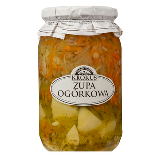 Zupa Ogórkowa 810g Krokus