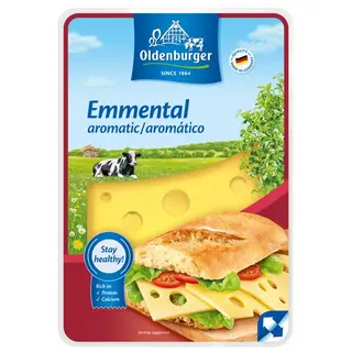 Oldenburger Queso en Lonchas Emmental 200g