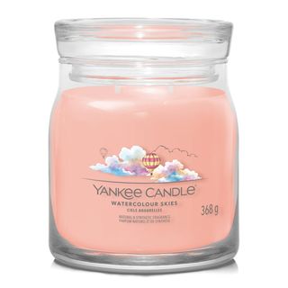 Watercolour Skies, candela in giara media - Yankee Candle