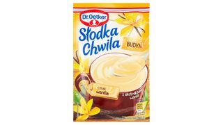 Dr. Oetker - Słodka chwila budyń o smaku waniliowym z ekstraktem wanilii - 43 g