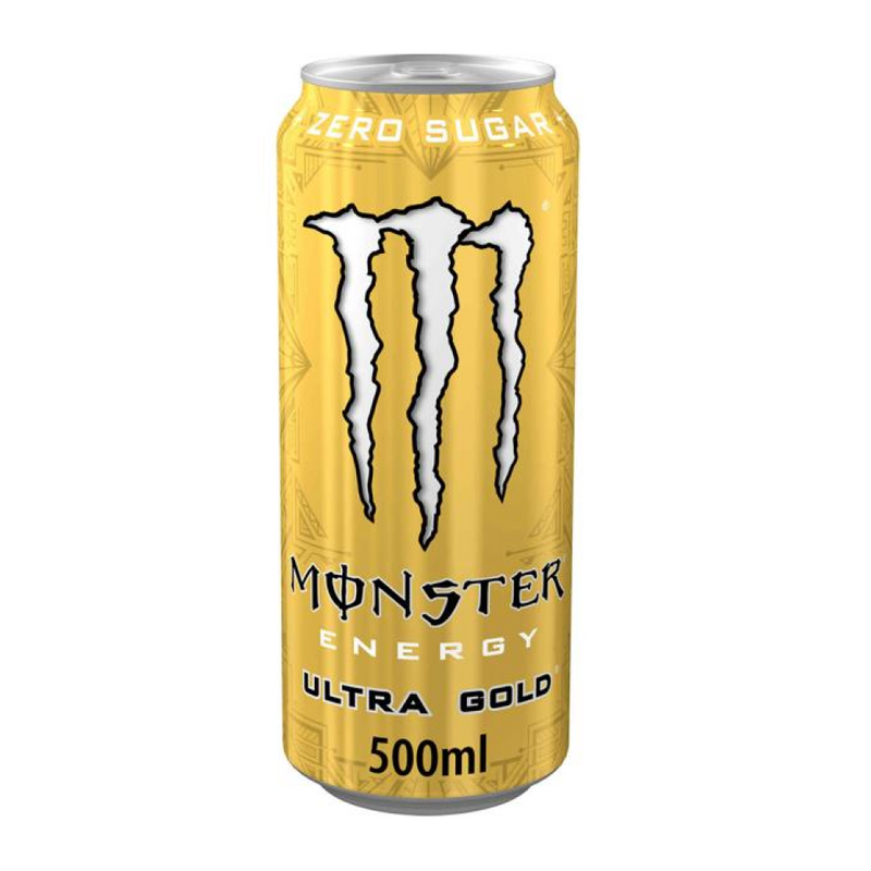 Monster Ultra Gold Sem Açúcar 50cl