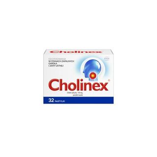 Cholinex 150 mg 32 pastyl.
