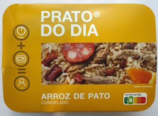 PRATO DIA ARROZ DE PATO CONG 300G