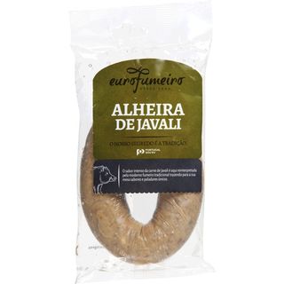 Eurofumeiro Alheira de Javali unidade 200 g - 18380800914