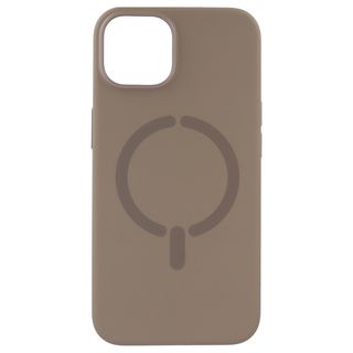Funda Ultra Suave compatible con Magsafe para iPhone 15 Marron