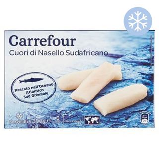 Carrefour Cuori Di Nasello Surgelato 6x50g