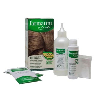 Farmatint Gel Coloración Permanente Castaño Claro Dorado (253625)