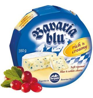 Queso Bergader Bavaria Blue 150 G
