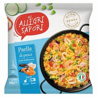 Paella Pesce Allegri S. 500G