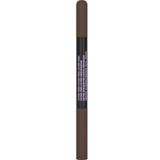 Lápiz de Cejas Automático Brow Satin Duo - Maybelline New York - Marrón 3600531640408