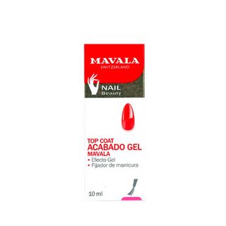 Top Coat Acabado Gel 10Ml. Mavala (7618900996052)