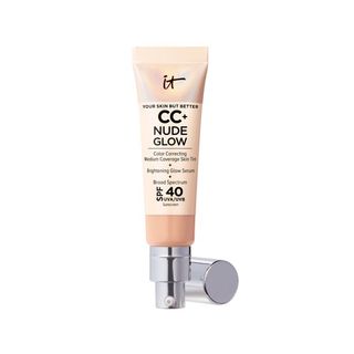 Base de Maquillaje SPF 40 INTL CC+ Nude Glow - It Cosmetics - Nude 3605972653529