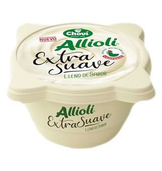 Allioli Chovi Mortero Extra Suave 150 Ml