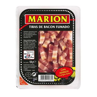 Bacon Fumado Tiras Marion (emb. 130 gr)