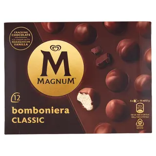 Magnum Bomboniera Classic 12 Gelati 104 G