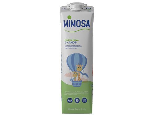 LEITE MIMOSA INFANTIL +3 ANOS UHT 1L